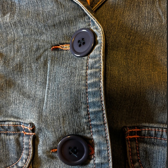 Vintage Dynamite denim jacket NWT - Picture 5 of 12